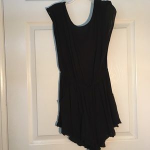 black romper
